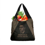 Bayard Rustin Grocery Bag with March on Washington Design Civil Rights Organizer Tribute - African Pride
