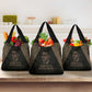 Bayard Rustin Grocery Bag with March on Washington Design Civil Rights Organizer Tribute - African Pride