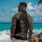 Bayard Rustin Hawaiian Shirt with March on Washington Design Civil Rights Organizer Tribute - African Pride