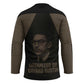 Bayard Rustin Hockey Jersey with March on Washington Design Civil Rights Organizer Tribute - African Pride