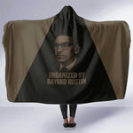 Bayard Rustin Hooded Blanket with March on Washington Design Civil Rights Organizer Tribute - African Pride