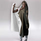 Bayard Rustin Hooded Blanket with March on Washington Design Civil Rights Organizer Tribute - African Pride