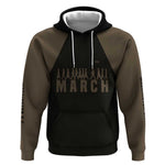 Bayard Rustin Hoodie with March on Washington Design Civil Rights Organizer Tribute - African Pride