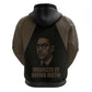 Bayard Rustin Hoodie with March on Washington Design Civil Rights Organizer Tribute - African Pride