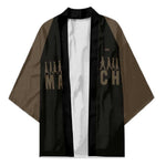 Bayard Rustin Kimono with March on Washington Design Civil Rights Organizer Tribute - African Pride