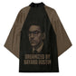 Bayard Rustin Kimono with March on Washington Design Civil Rights Organizer Tribute - African Pride
