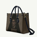 Bayard Rustin Leather Bag with March on Washington Design Civil Rights Organizer Tribute - African Pride