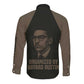 Bayard Rustin Long Sleeve Button Shirt with March on Washington Design Civil Rights Organizer Tribute - African Pride