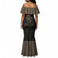 Bayard Rustin Mermaid Dress with March on Washington Design Civil Rights Organizer Tribute - African Pride