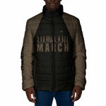 Bayard Rustin Padded Jacket with March on Washington Design Civil Rights Organizer Tribute - African Pride