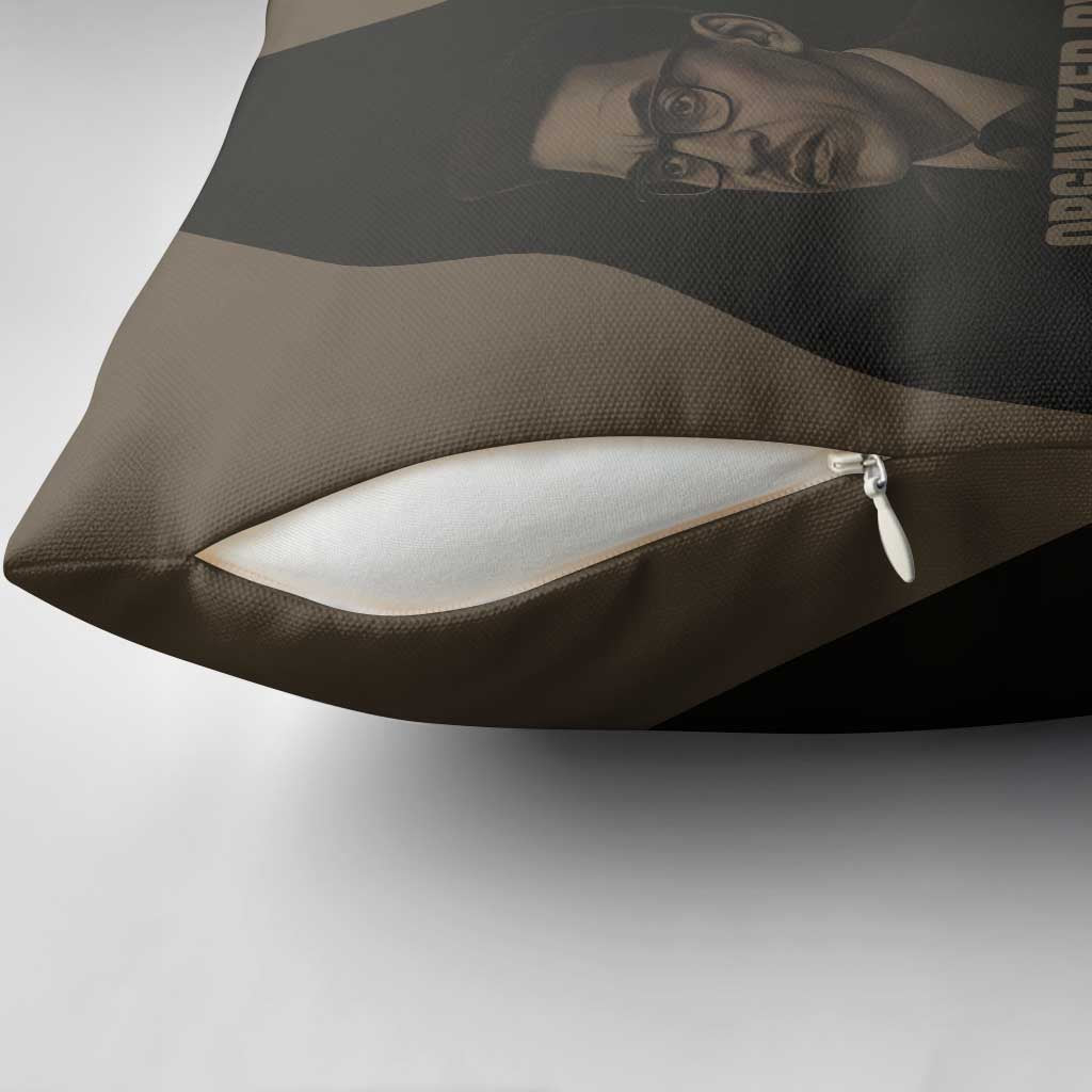 Bayard Rustin Pillow Cover with March on Washington Design Civil Rights Organizer Tribute - African Pride
