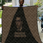 Bayard Rustin Quilt with March on Washington Design Civil Rights Organizer Tribute - African Pride