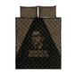 Bayard Rustin Quilt Bed Set with March on Washington Design Civil Rights Organizer Tribute - African Pride