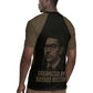 Bayard Rustin Rugby Jersey with March on Washington Design Civil Rights Organizer Tribute - African Pride