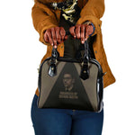 Bayard Rustin Shoulder Handbag with March on Washington Design Civil Rights Organizer Tribute - African Pride