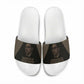 Bayard Rustin Slide Sandals with March on Washington Design Civil Rights Organizer Tribute - African Pride