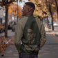 Bayard Rustin Sweatshirt with March on Washington Design Civil Rights Organizer Tribute - African Pride