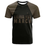 Bayard Rustin T shirt with March on Washington Design Civil Rights Organizer Tribute - African Pride