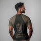 Bayard Rustin T shirt with March on Washington Design Civil Rights Organizer Tribute - African Pride