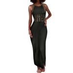 Bayard Rustin Tank Maxi Dress with March on Washington Design Civil Rights Organizer Tribute - African Pride