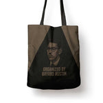 Bayard Rustin Tote Bag with March on Washington Design Civil Rights Organizer Tribute - African Pride