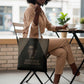 Bayard Rustin Tote Bag with March on Washington Design Civil Rights Organizer Tribute - African Pride