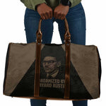 Bayard Rustin Travel Bag with March on Washington Design Civil Rights Organizer Tribute - African Pride