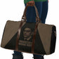 Bayard Rustin Travel Bag with March on Washington Design Civil Rights Organizer Tribute - African Pride