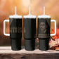 Bayard Rustin Tumbler With Handle with March on Washington Design Civil Rights Organizer Tribute - African Pride