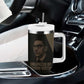 Bayard Rustin Tumbler With Handle with March on Washington Design Civil Rights Organizer Tribute - African Pride