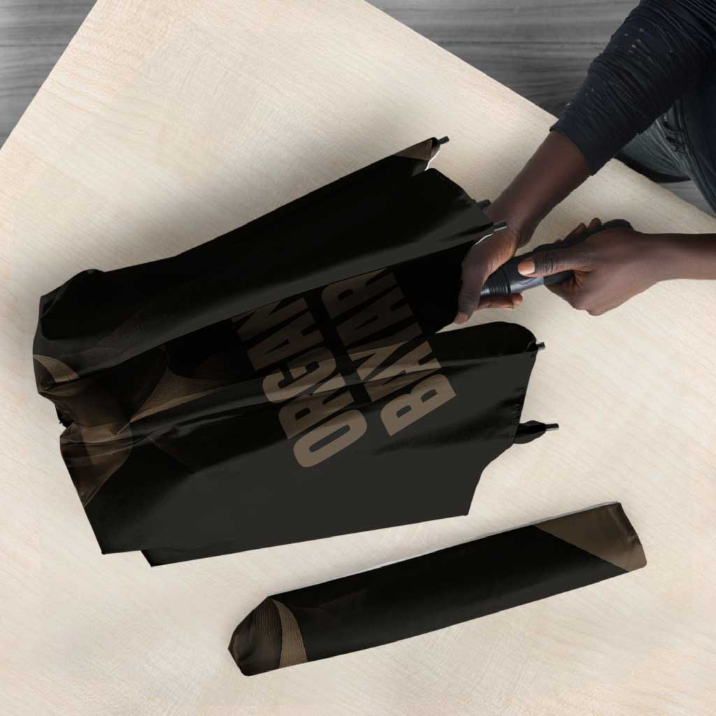 Bayard Rustin Umbrella with March on Washington Design Civil Rights Organizer Tribute - African Pride
