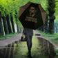 Bayard Rustin Umbrella with March on Washington Design Civil Rights Organizer Tribute - African Pride