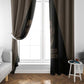 Bayard Rustin Window Curtain with March on Washington Design Civil Rights Organizer Tribute - African Pride