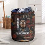 Bayard Rustin Laundry Basket with Quiet Architect Design Strategy and Courage Civil Rights Tribute - African Pride