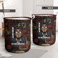 Bayard Rustin Laundry Basket with Quiet Architect Design Strategy and Courage Civil Rights Tribute - African Pride