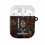 Bayard Rustin AirPods Case with Quiet Architect Design Strategy and Courage Civil Rights Tribute - African Pride