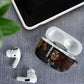 Bayard Rustin AirPods Case with Quiet Architect Design Strategy and Courage Civil Rights Tribute - African Pride