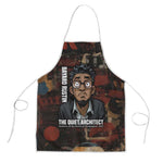 Bayard Rustin Apron with Quiet Architect Design Strategy and Courage Civil Rights Tribute - African Pride