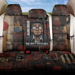 Bayard Rustin Back Car Seat Cover with Quiet Architect Design Strategy and Courage Civil Rights Tribute - African Pride