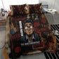 Bayard Rustin Bedding Set with Quiet Architect Design Strategy and Courage Civil Rights Tribute - African Pride