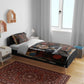 Bayard Rustin Bedding Set with Quiet Architect Design Strategy and Courage Civil Rights Tribute - African Pride