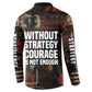 Bayard Rustin Button Sweatshirt with Quiet Architect Design Strategy and Courage Civil Rights Tribute