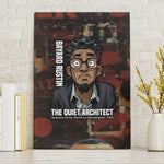 Bayard Rustin Canvas Wall Art with Quiet Architect Design Strategy and Courage Civil Rights Tribute - African Pride