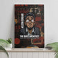Bayard Rustin Canvas Wall Art with Quiet Architect Design Strategy and Courage Civil Rights Tribute - African Pride