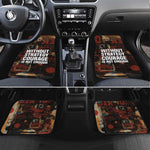Bayard Rustin Car Mats with Quiet Architect Design Strategy and Courage Civil Rights Tribute - African Pride