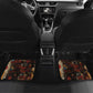 Bayard Rustin Car Mats with Quiet Architect Design Strategy and Courage Civil Rights Tribute - African Pride