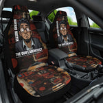 Bayard Rustin Car Seat Cover with Quiet Architect Design Strategy and Courage Civil Rights Tribute - African Pride