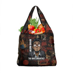 Bayard Rustin Grocery Bag with Quiet Architect Design Strategy and Courage Civil Rights Tribute - African Pride