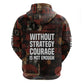 Bayard Rustin Hoodie with Quiet Architect Design Strategy and Courage Civil Rights Tribute - African Pride