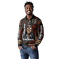 Bayard Rustin Long Sleeve Polo Shirt with Quiet Architect Design Strategy and Courage Civil Rights Tribute - African Pride